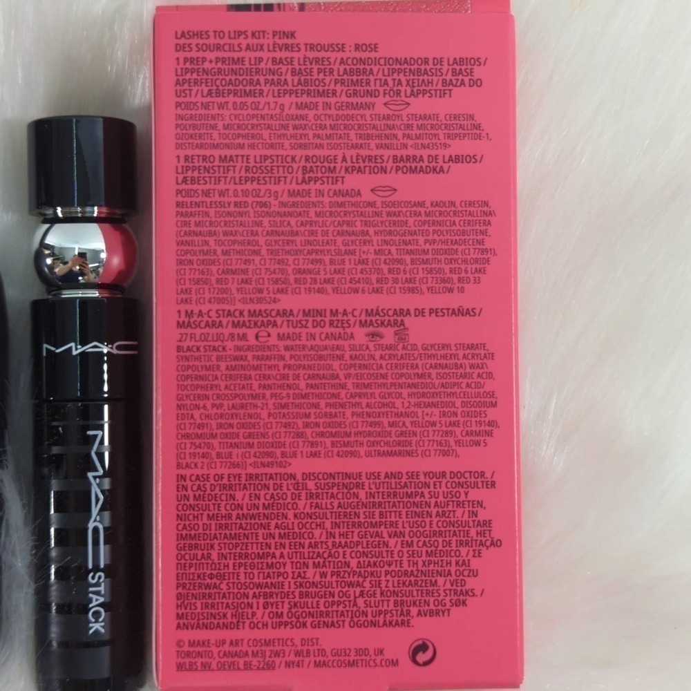 MAC 3-Pc. Lashes To‎ Lips Superstar Set - Picture 6 of 7